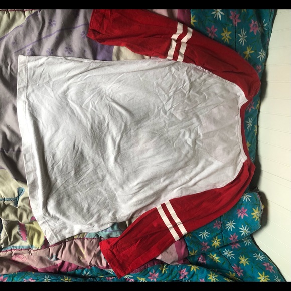 Micky and Minnie Mouse baseball tee - Picture 2 of 2